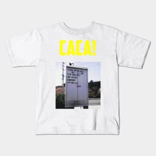 CACA! Utility Box Kids T-Shirt